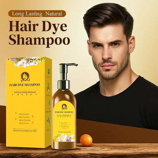 Japanese Long Lasting Natural Hair Dye Shampoo