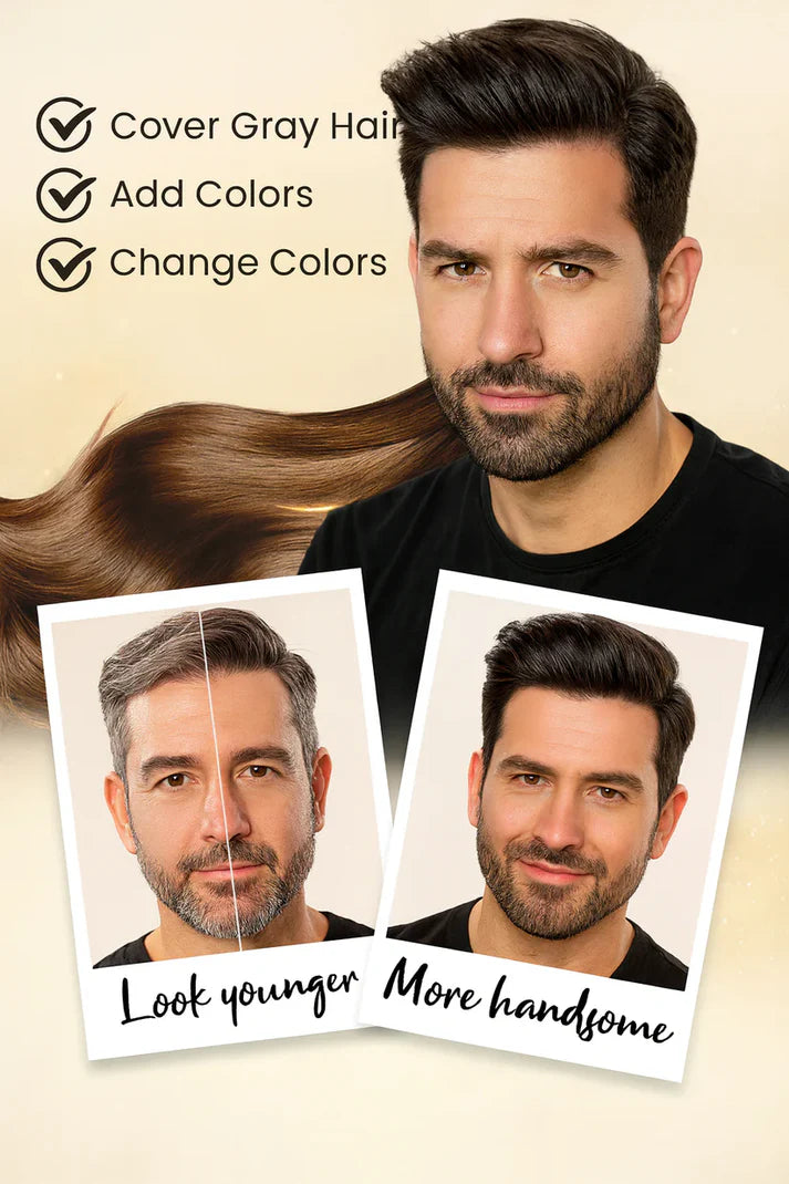 Japanese Long Lasting Natural Hair Dye Shampoo